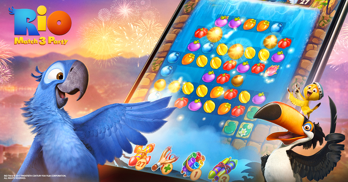 RIO Match 3 Party 2